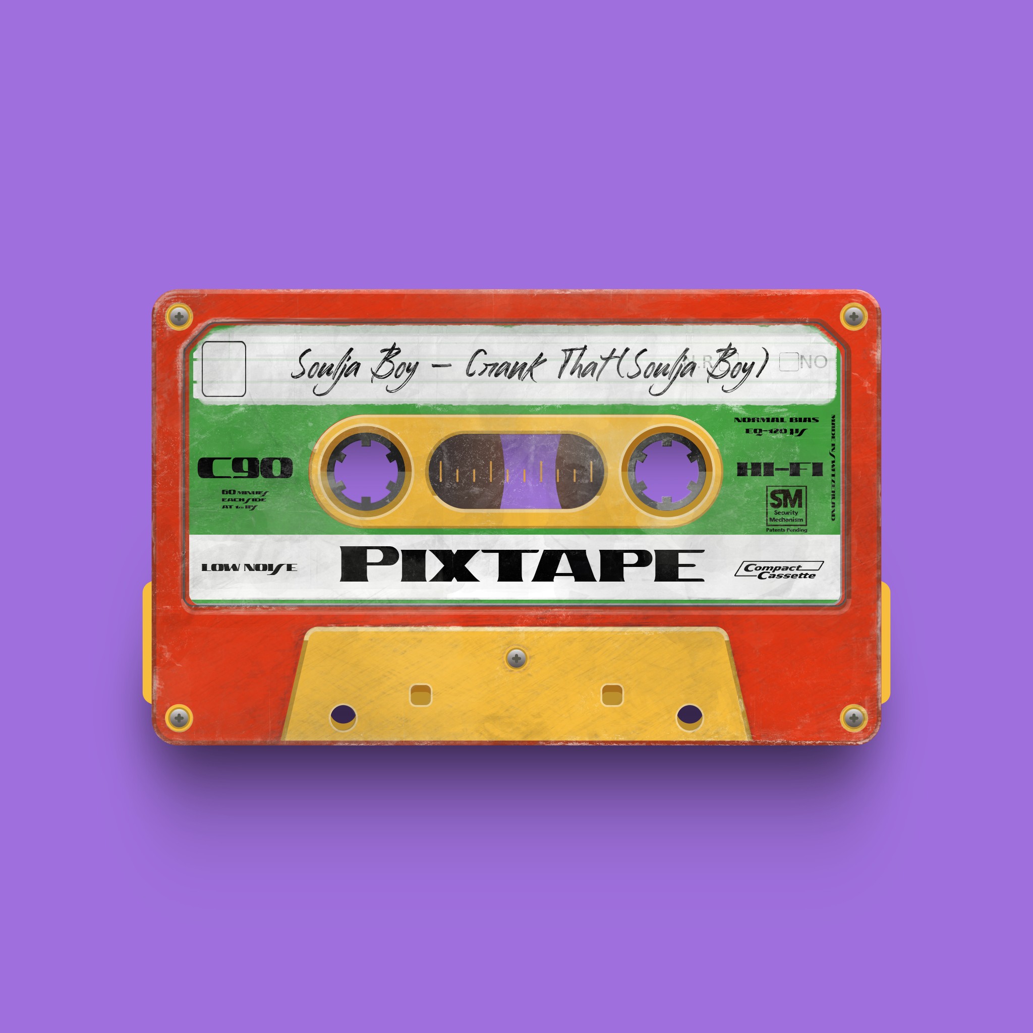 PixTape #7596 | Soulja Boy - Crank That (Soulja Boy)